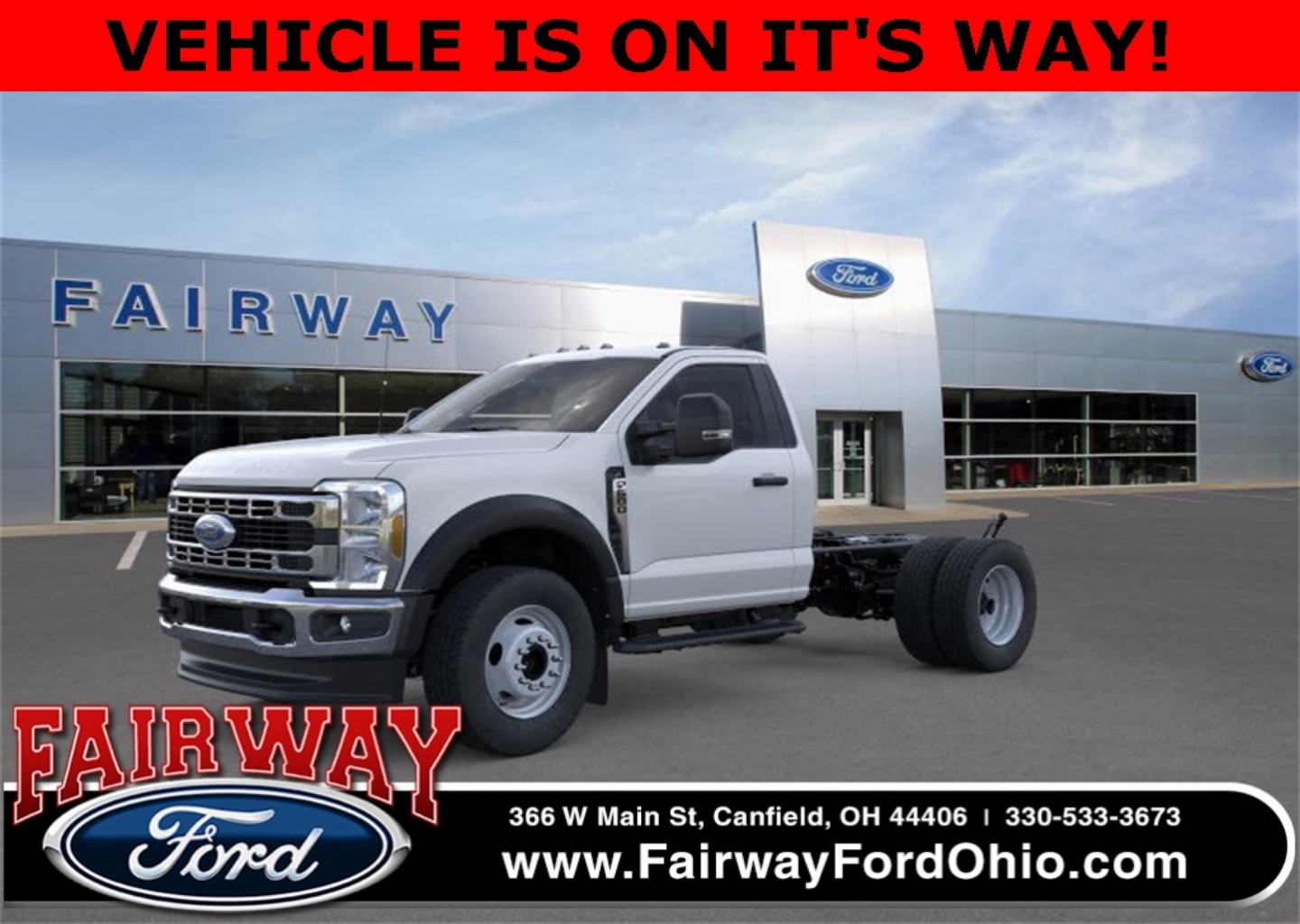 2026 Ford F-600 Super Duty Chassis Cab XL's photo