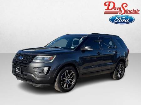 2016 Ford Explorer Sport