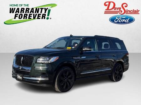 2022 Lincoln Navigator Black Label