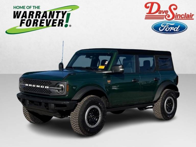 2024 Ford Bronco Badlands