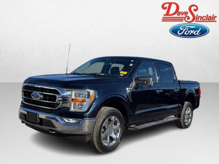 2021 Ford F-150 XLT 4WD SuperCrew 5.5' Box