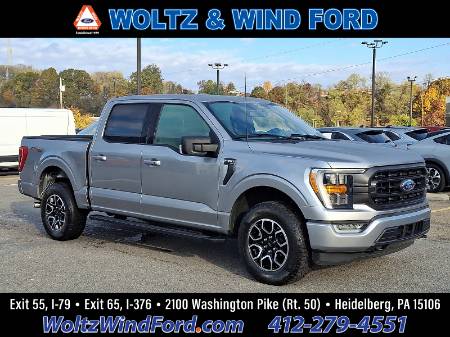 2022 Ford F-150 XLT