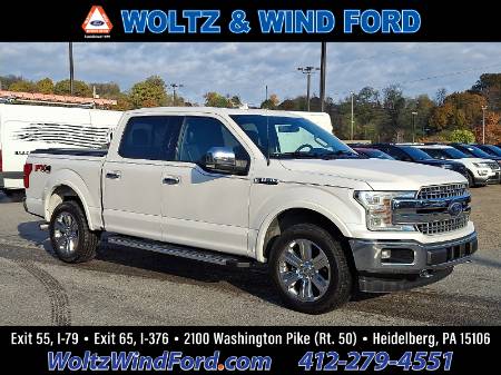 2018 Ford F-150 LARIAT