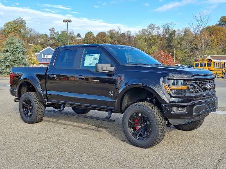 2025 Ford F-150 Black Widow STX