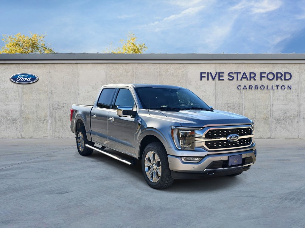 Used 2022 Ford F-150 Platinum