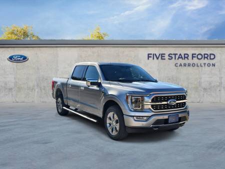 2022 Ford F-150 Platinum