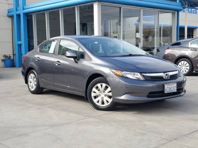 2012 Honda Civic Sedan LX