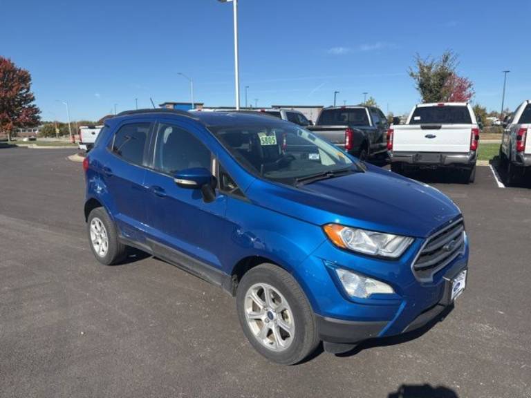 2021 Ford Ecosport SE