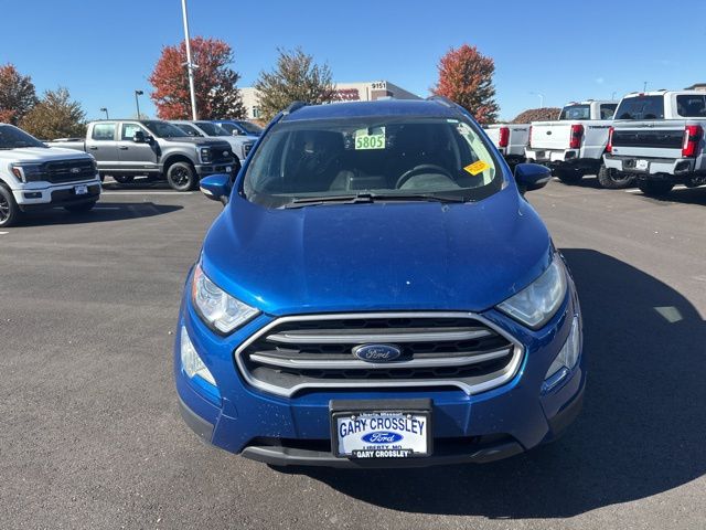 Used 2021 Ford EcoSport SE with VIN MAJ6S3GL8MC397134 for sale in Kansas City