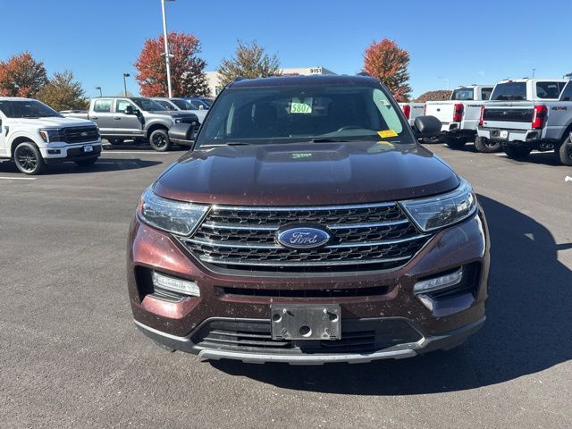 Used 2020 Ford Explorer XLT with VIN 1FMSK8DH8LGC46383 for sale in Kansas City
