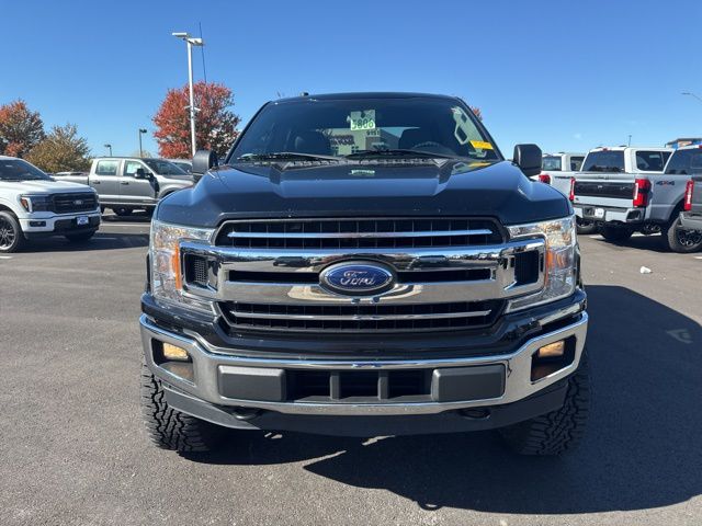 Used 2018 Ford F-150 XLT with VIN 1FTEW1EG2JKE81245 for sale in Kansas City