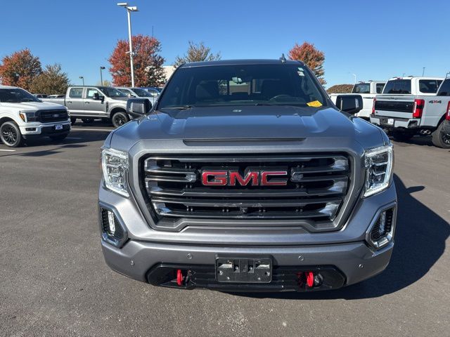 Used 2021 GMC Sierra 1500 AT4 with VIN 1GTP9EED9MZ222843 for sale in Kansas City
