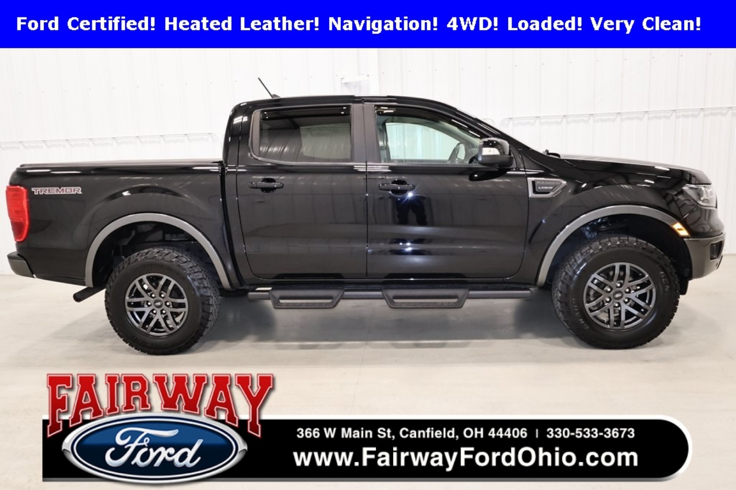 2022 Ford Ranger Lariat's photo