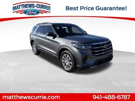 2026 Ford Explorer Active