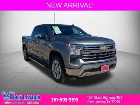 2024 Chevrolet Silverado 1500 LTZ
