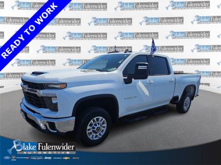 2024 Chevrolet Silverado 2500HD LT