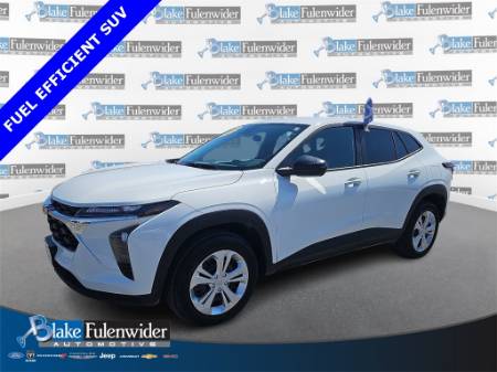 2025 Chevrolet Trax LS