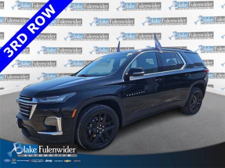 2022 Chevrolet Traverse LT