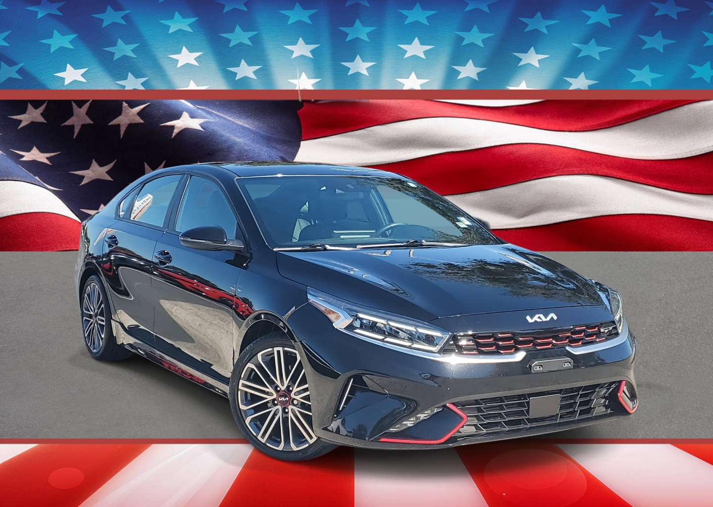 2024 Kia Forte GT's photo