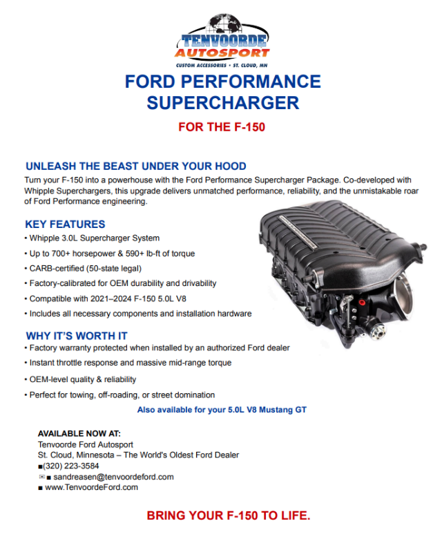 2025 Ford F-150 XLT FP700S