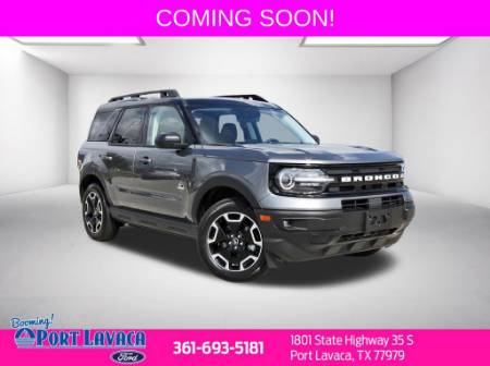 2024 Ford Bronco Sport Outer Banks