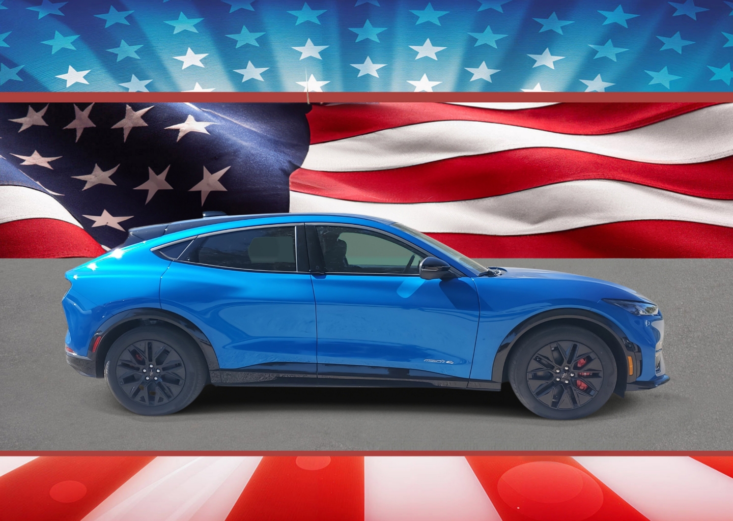 2025 Ford Mustang Mach-E Premium AWD's photo