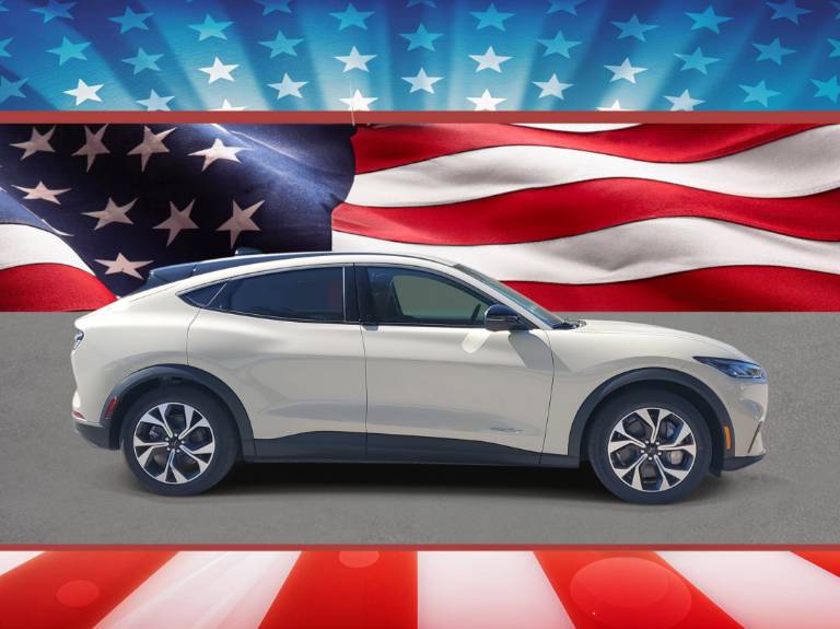 2025 Ford Mustang Mach-E Select