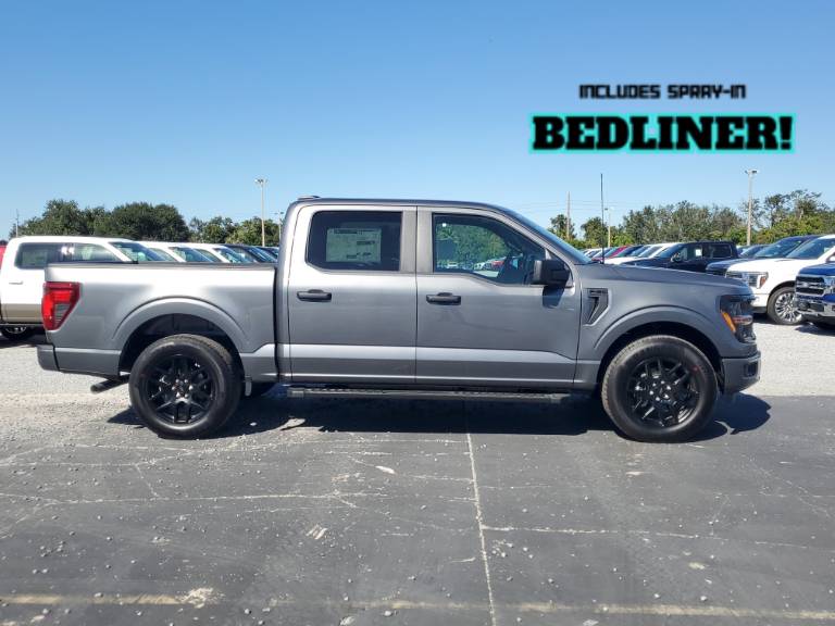 2025 Ford F-150 STX