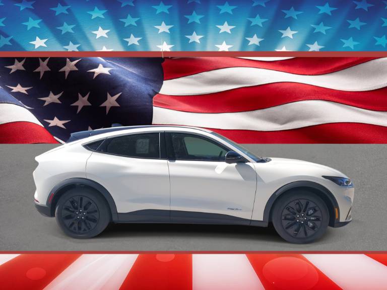 2025 Ford Mustang Mach-E Select