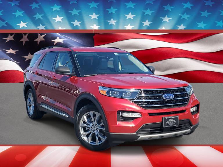 2020 Ford Explorer XLT