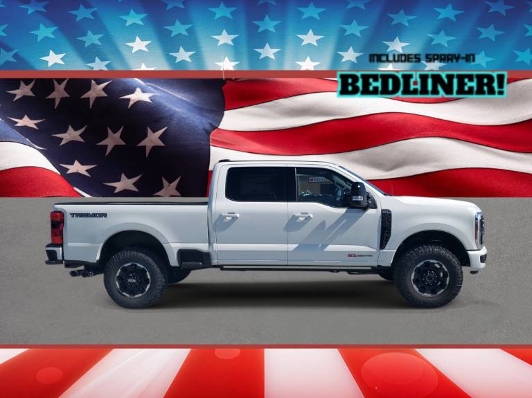 2026 Ford Super Duty F-250 SRW Platinum