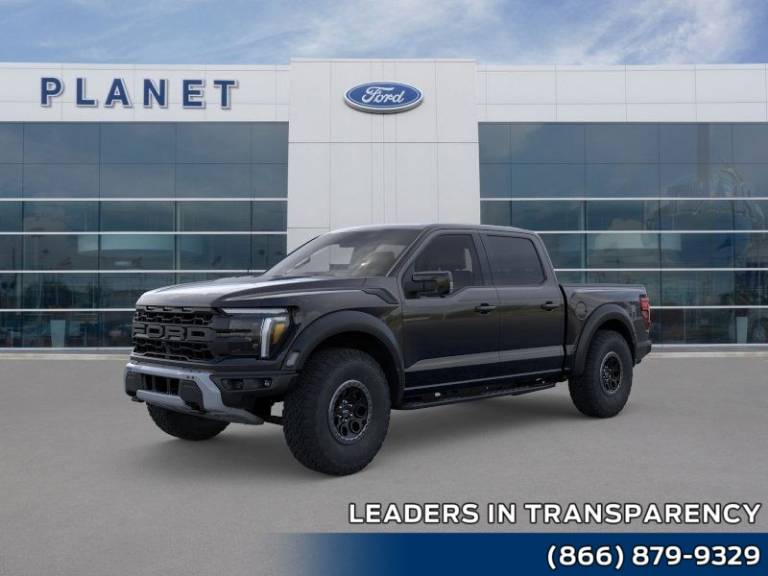 2025 Ford F-150 Raptor 4WD SuperCrew 5.5' Box