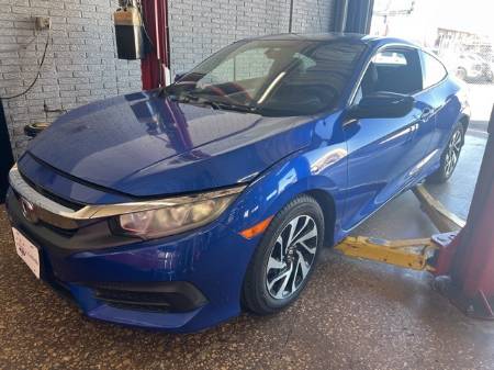 2017 Honda Civic LX-P