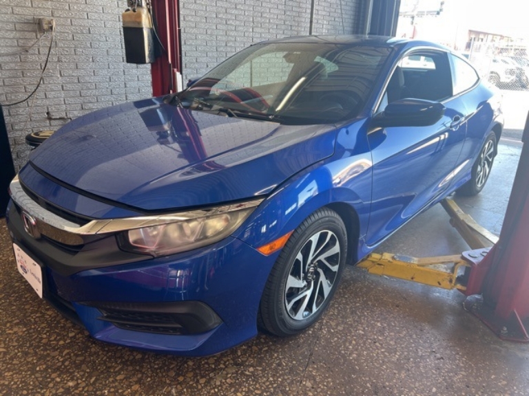 2017 Honda Civic LX-P
