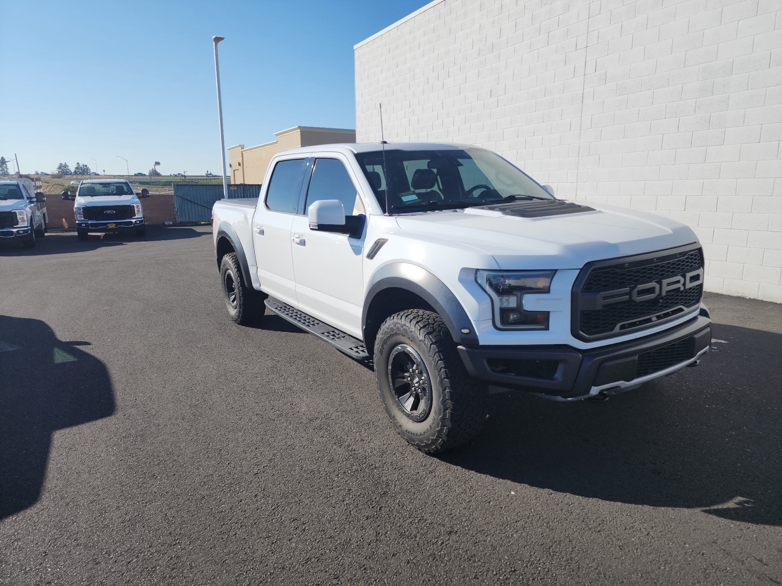 2017 Ford F-150 Raptor