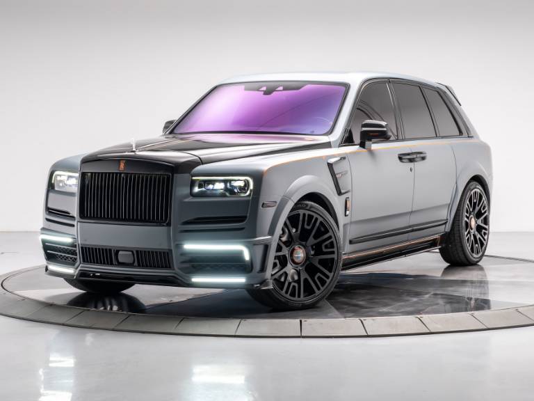 2021 Rolls-Royce Cullinan Base