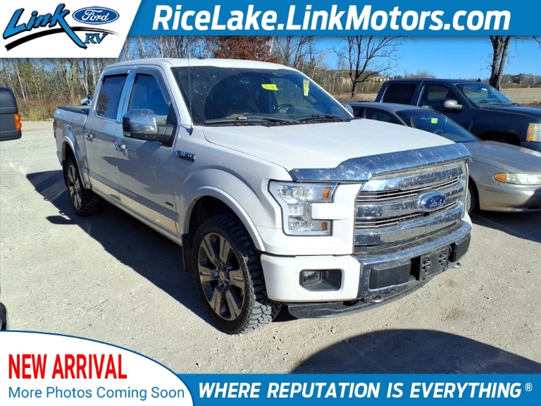 2016 Ford F-150 4WD SuperCrew 145 XLT