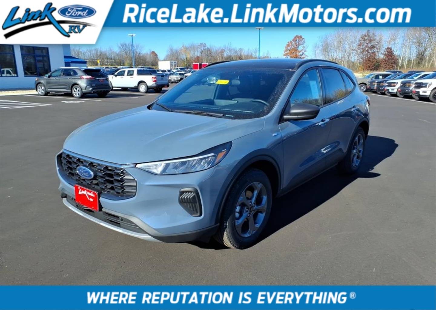 2026 Ford Escape ST-Line's photo