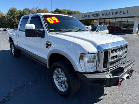 2009 Ford Super Duty F-250 SRW King Ranch