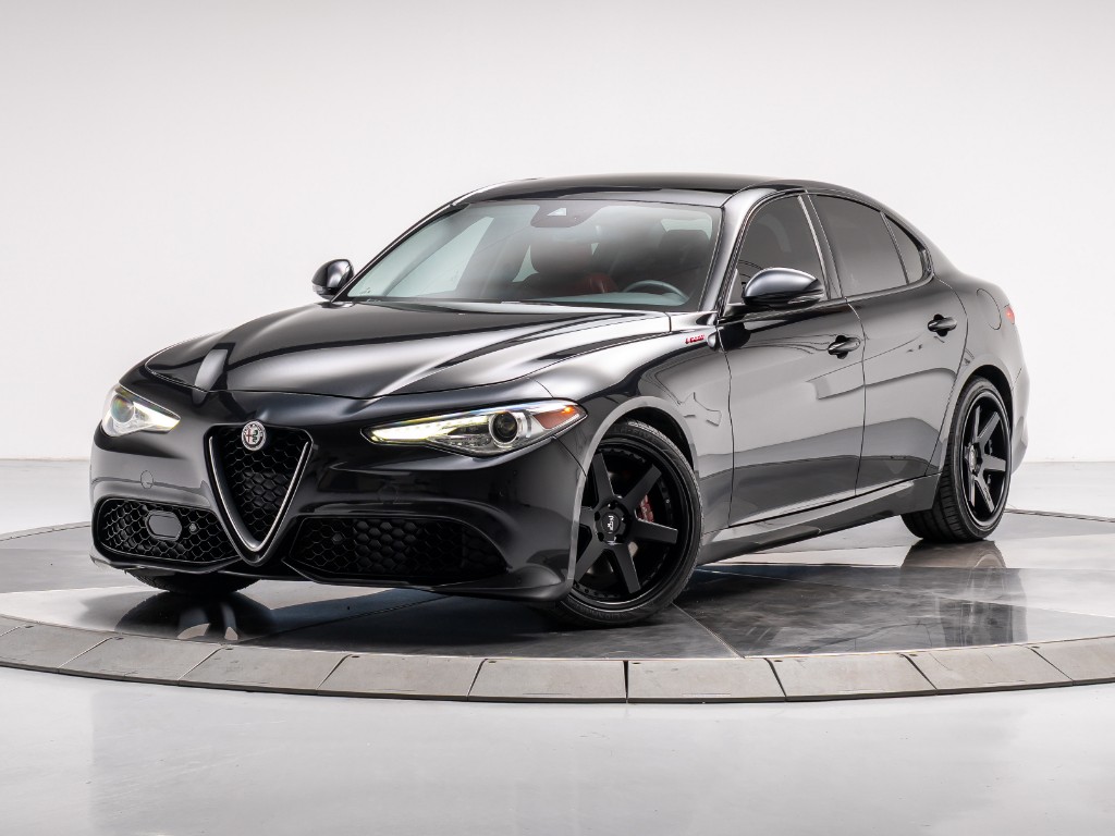 2019 Alfa Romeo Giulia TI Sport RWD
