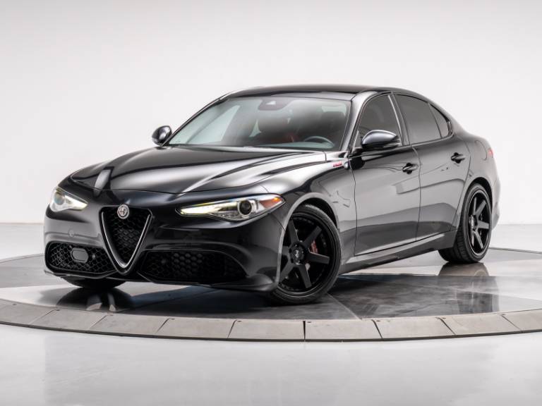 2019 Alfa Romeo Giulia TI Sport RWD