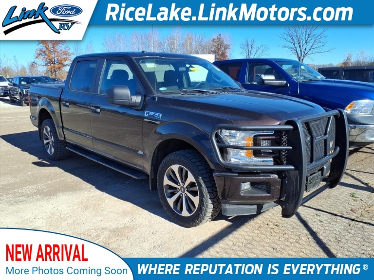 2019 Ford F-150 XL 4WD SuperCrew 5.5 Box