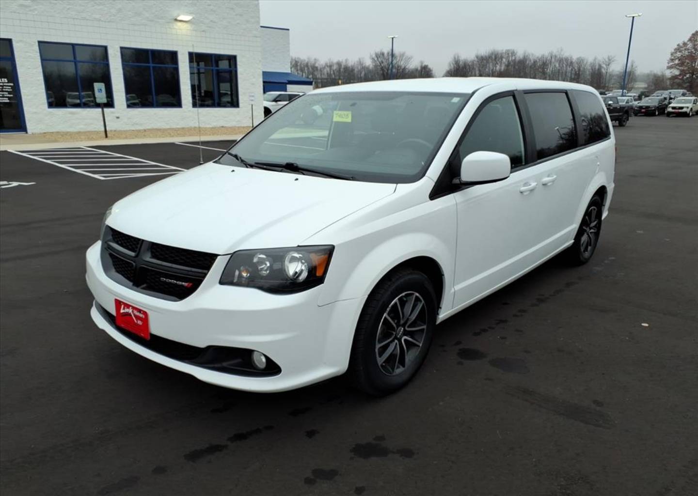 2018 Dodge Grand Caravan SE Plus