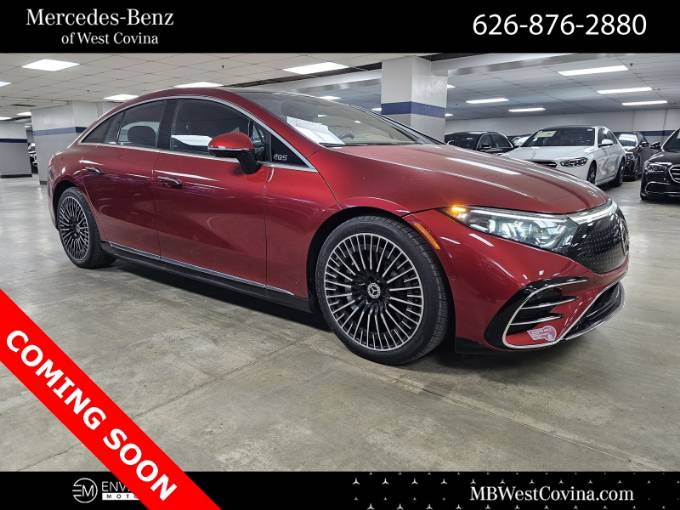 2023 Mercedes-Benz EQS 580