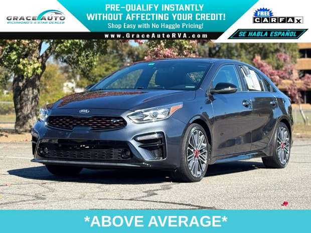 2021 Kia Forte GT