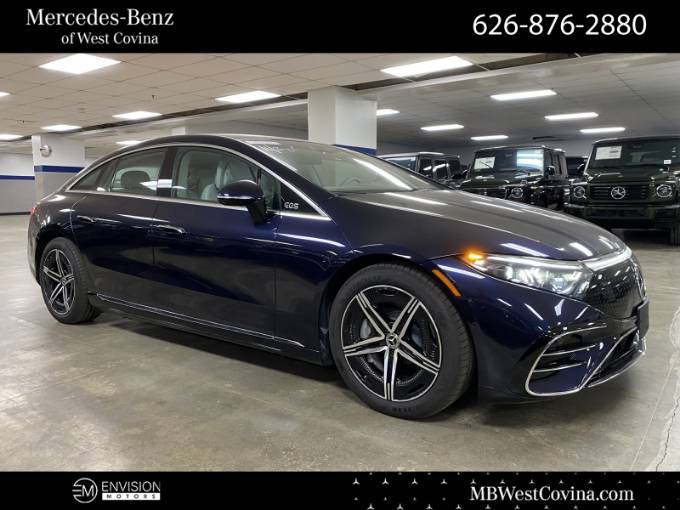 2024 Mercedes-Benz EQS 450