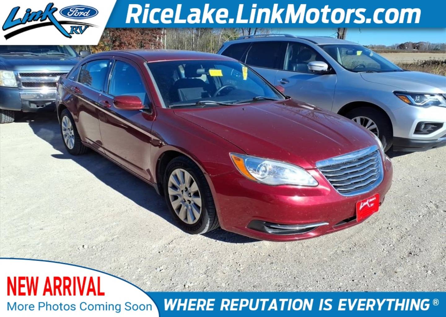 2013 Chrysler 200 LX