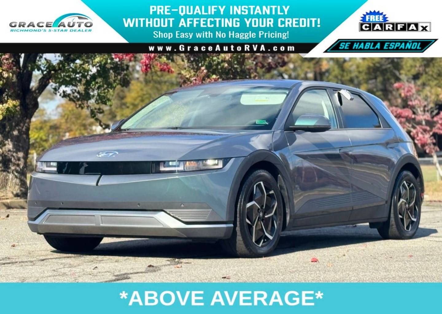 2022 Hyundai IONIQ 5 SEL's photo