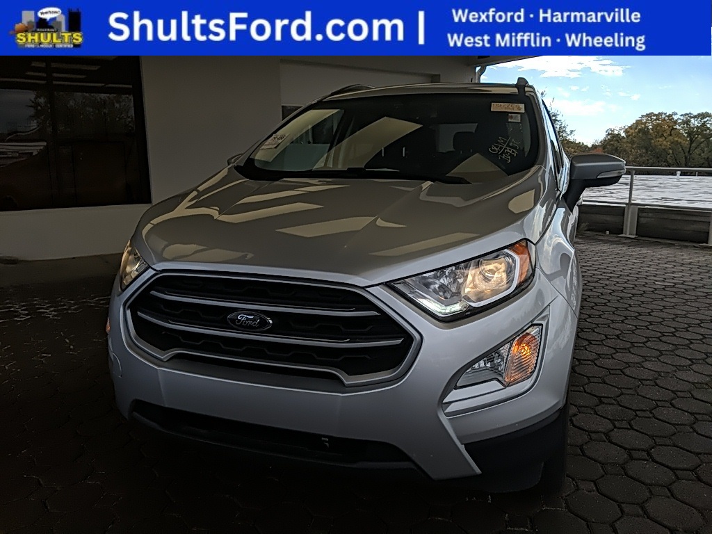 Used 2022 Ford Ecosport SE