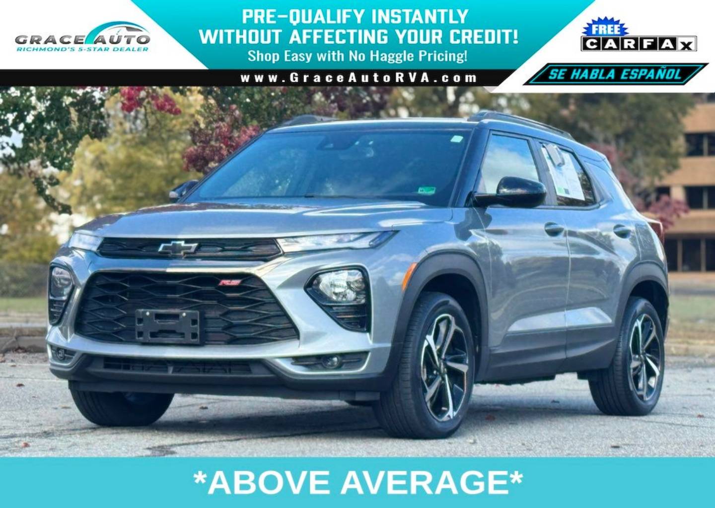 2023 Chevrolet TrailBlazer RS